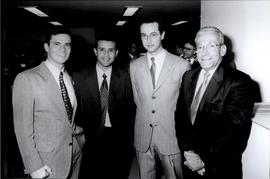 Juízes Federais Sérgio Moro, Erivaldo Ribeiro dos Santos, Rodrigo Kravetz e José Carlos Cal Garcia