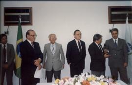 Dr. Vladimir Passos de Freitas (Juiz Federal), Ministro Lauro Leitão (Tribunal Federal de Recurso...