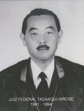Juiz Federal Tadaaqui Hirose