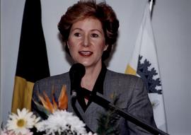 Dra. Ellen Gracie Northfleet (Presidente do Tribunal Regional Federal da 4ª Região)