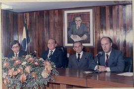 Juiz Federal Vladimir Passsos de Freitas, Ministros Lauro Leitão e Otto Rocha (em destaque)