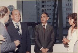 Juiz Federal Milton Luiz Pereira em destaque no centro