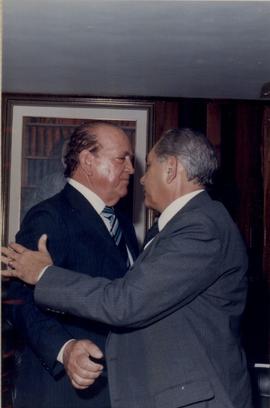Ministro Lauro leitão e Min Otto Rocha