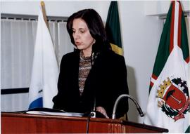 Sra. Denise Meskau (Diretora da Secretaria Administrativa)