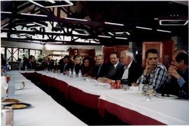 Almoço na Churrascaria Nido´s em Curitiba com a presença de membros da Comunidade Polonesa