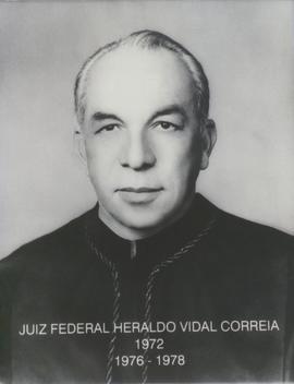 Juiz Federal Heraldo Vidal Correia