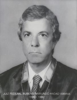 Juiz Federal Rubens Raimundo Hadad Vianna