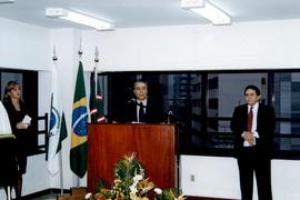 Dr. Fábio Bittencourt da Rosa, presidente do Tribunal Regional Federal da 4ª Região e Dr. Dirceu ...