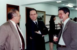 não identificado, Dr. Marcelo Malucelli e Dr. Antonio Albino Ramos de Oliveira