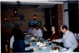 Jantar no Restaurante do Hotel Bourbon em Foz em 15.09.1999