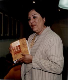 Ministra Eliana Calmon apresenta o livro de sua autoria