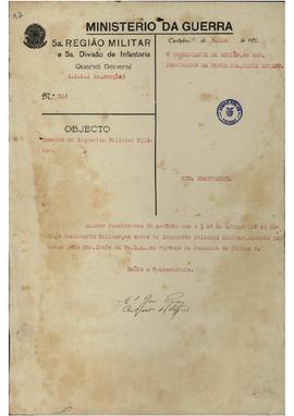 Inquérito Policial Militar nº 19310410