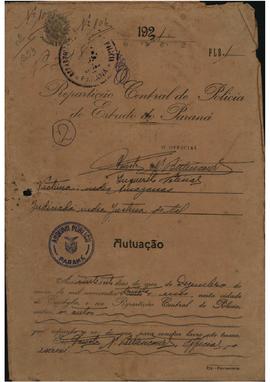 Inquérito policial n° 19191215