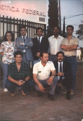 Zenaide Cassanho, Harold Collin Junior, Dr. Vladimir Passos de Freitas, Lúcio Gonçalves Lopes, Ma...