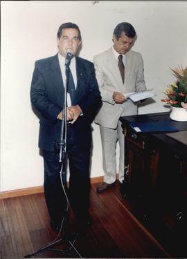 Dr. Ney Lisboa de Miranda (Chefe do Departamento Jurídico da Empresa Brasileira de Correios e Tel...