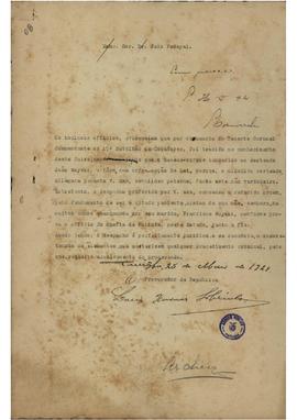 Petição nº 19240519