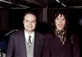 Dr. Joel Ilan Paciornik e Dra. Cláudia Cristofani