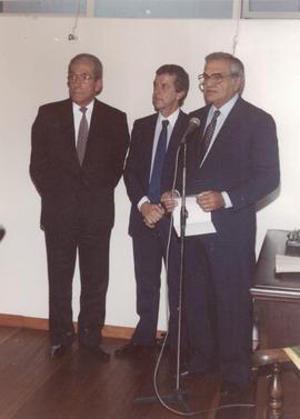 Dr. Cal Garcia, Dr. Rubens e Dr. Eli