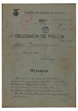 Inquérito Policial nº 19221020